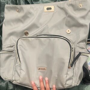 Gray Backpack